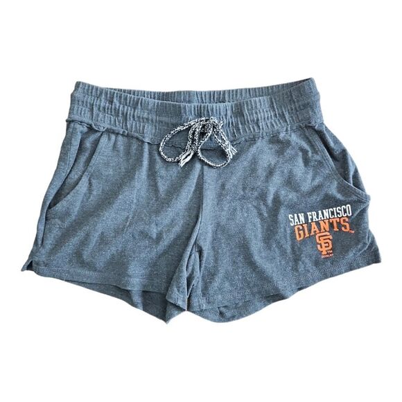 Sideline Apparel San Francisco Giant's Graphic Logo Knit Shorts Size S - Picture 1 of 6